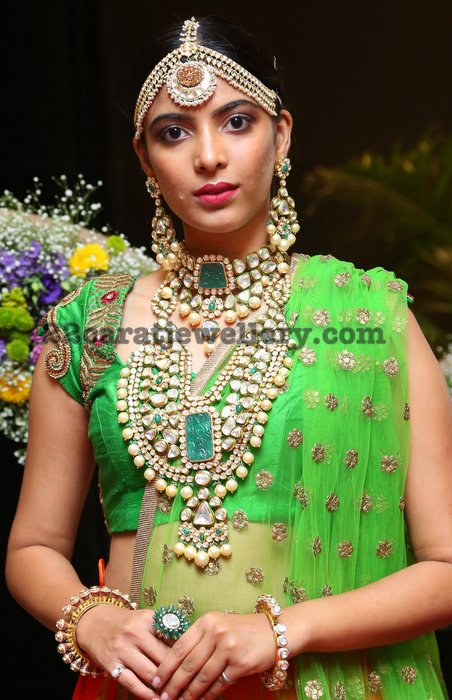Kushboo Maheswari Kundan Bridal Jewellery Kushboo Maheswari Kundan Bridal Jewellery