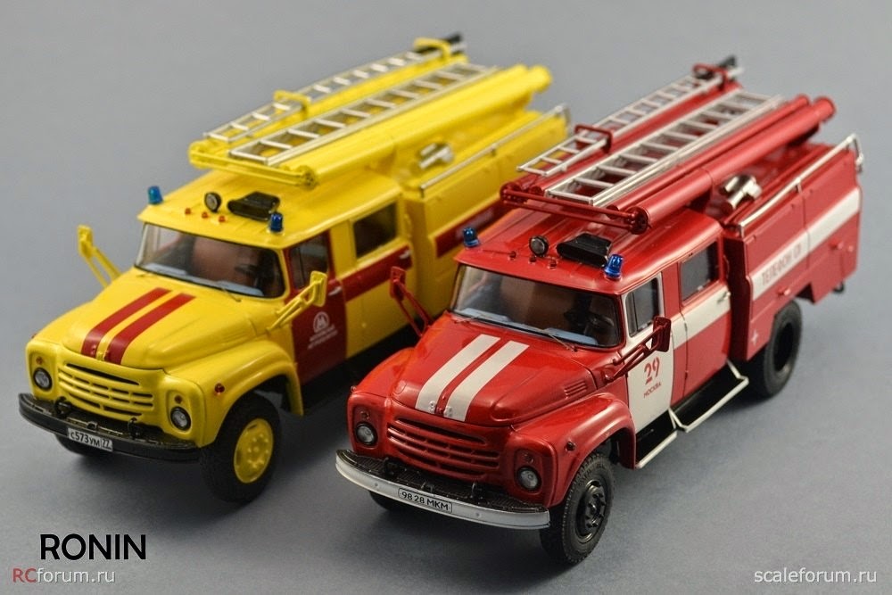 Scale model 2001 пожарная