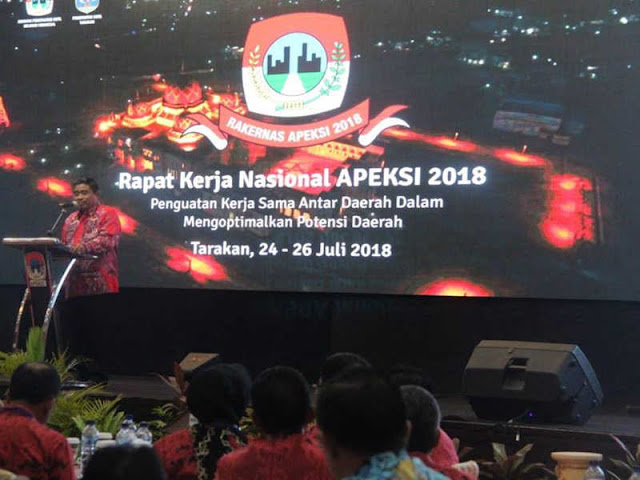 Tjahjo Kumolo Minta Kota dan Kabupaten Tingkatkan Kerjasama Antar Daerah Tjahjo Kumolo Minta Kota dan Kabupaten Tingkatkan Kerjasama Antar Daerah