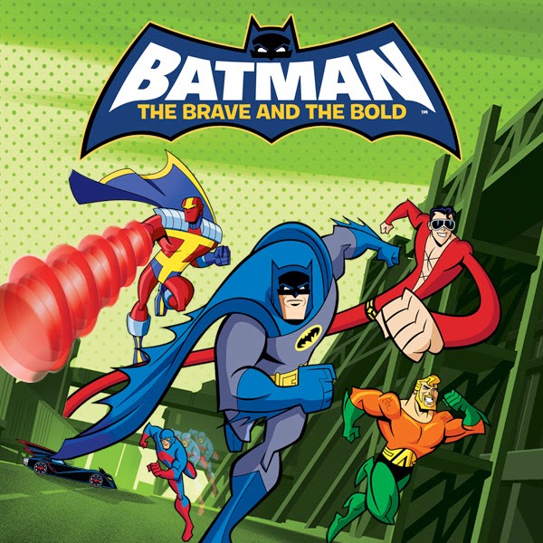 Héroes Animados: Batman The Brave and the Bold