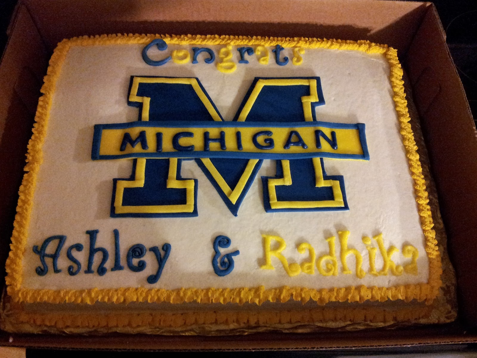 CAKES AND MORE Michigan Cake and Cookies