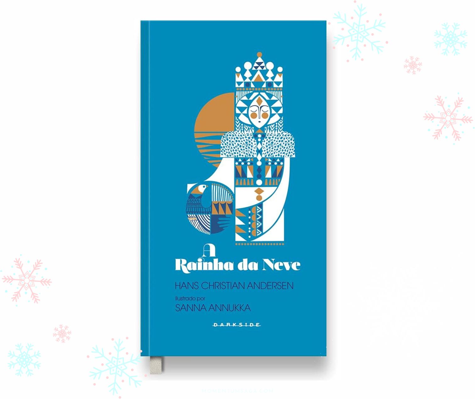 Resenha: A Rainha da Neve, de Hans Christian Andersen e Sanna Annukka