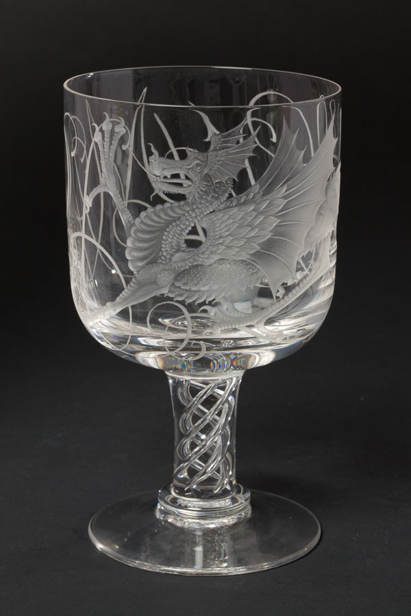 Glass Engraving: The Mastery of Peter Dreiser