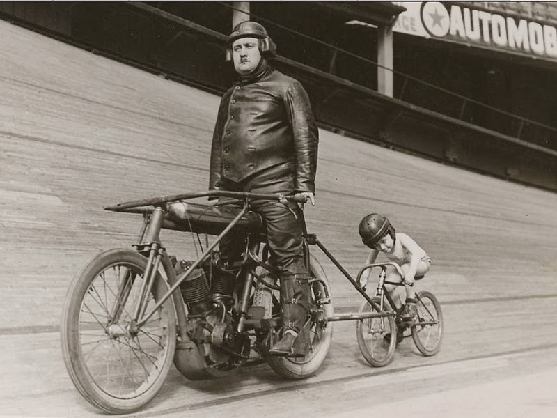motor paced cycling
