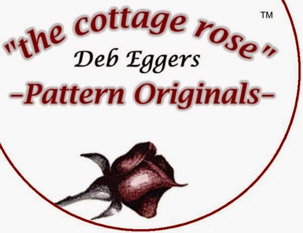 The Cottage Rose Pattern Originals