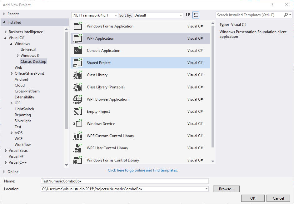 WPF Thoughts Numeric Editable ComboBox in WPF