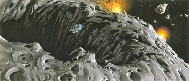 space cave empire concept art