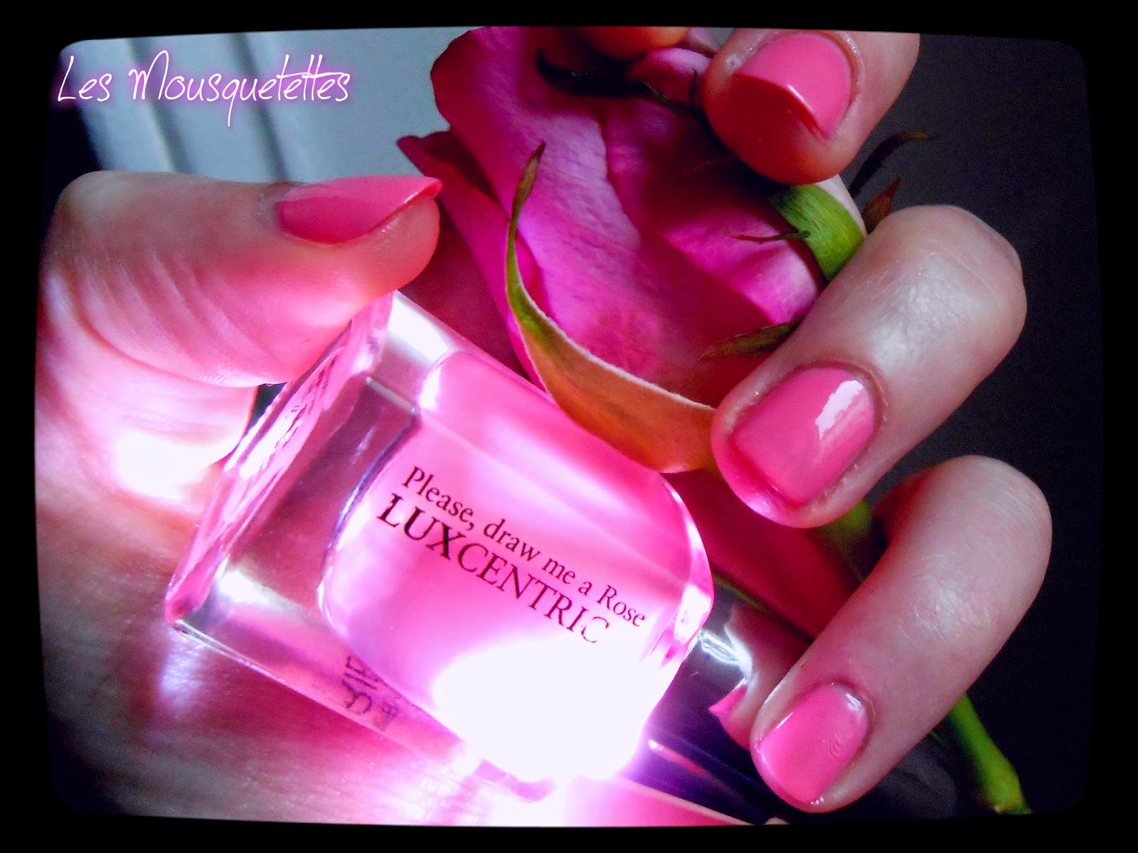 Vernis Please, Draw me a Rose Gregory Ferrié Paris - Les Mousquetettes© Vernis Please, Draw me a Rose Gregory Ferrié Paris - Les Mousquetettes©