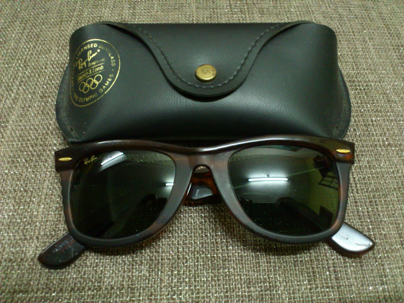 Vintage Bausch & Lomb Rayban Sunglasses: (SOLD)Ray Ban Wayfarer US ...