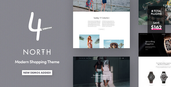 North v4.0.2 - Responsive WooCommerce Theme North v4.0.2 - Responsive WooCommerce Theme