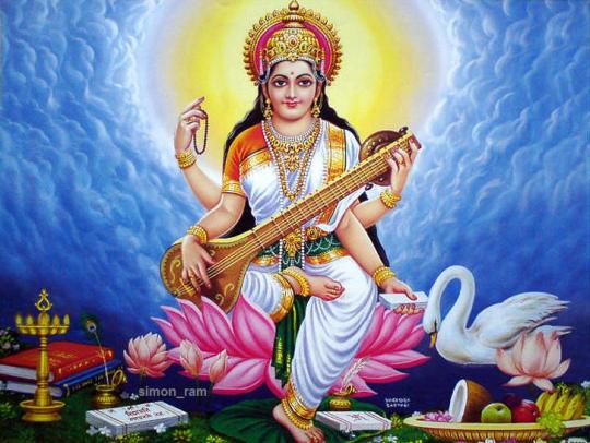 saraswati hd wallpaper ~ God wallpaper hd