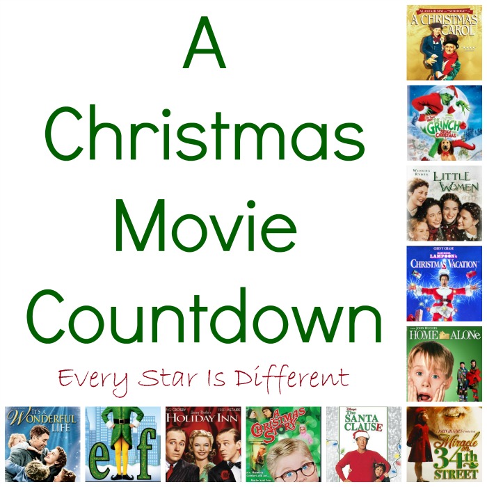 Christmas Movie Countdown Christmas Movie Countdown