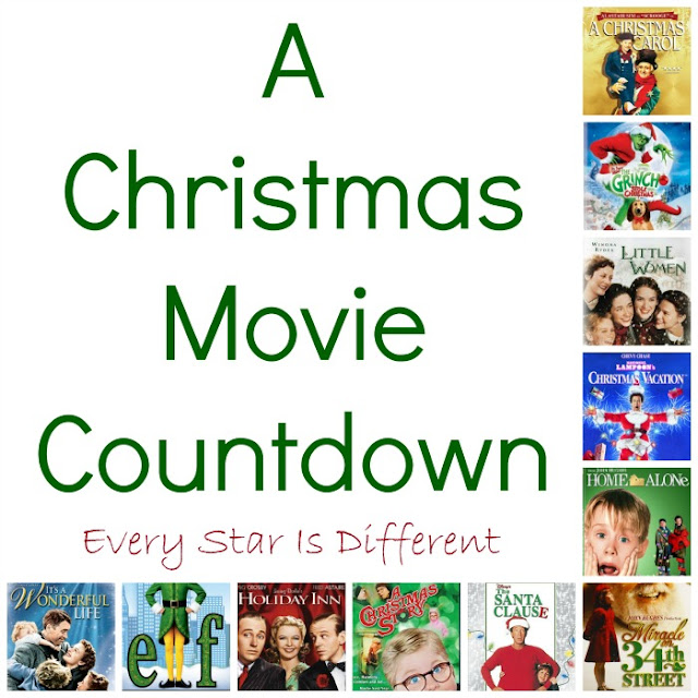 A Christmas Movie Countdown
