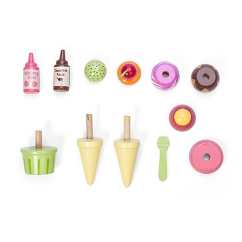 Trips 'n Toys Le Toy Van Honeybake Collection Carlo's Gelato Playset