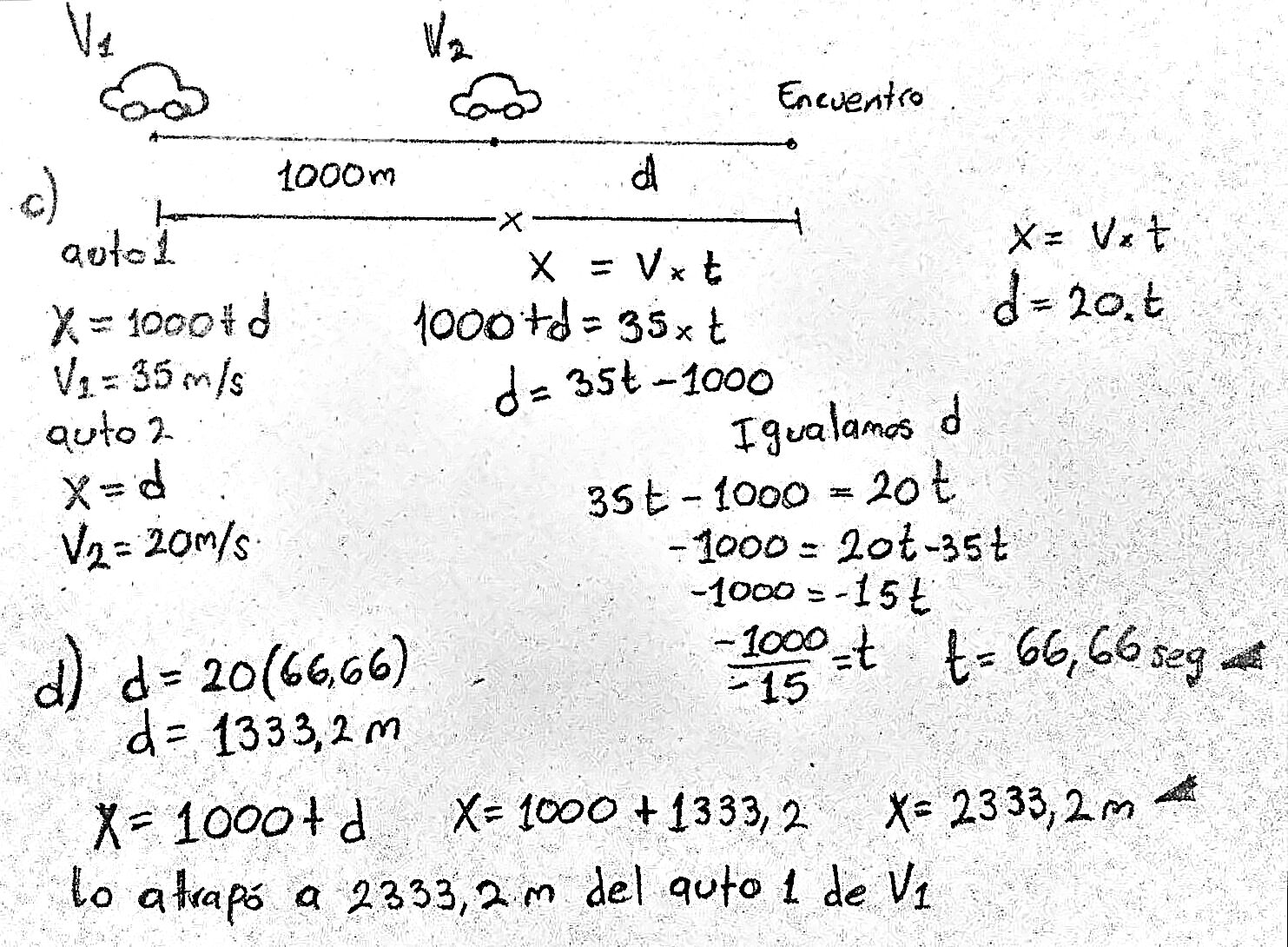 Km Hora A Metros Por Segundo Sapiencia: Ejercicios movimiento uniforme