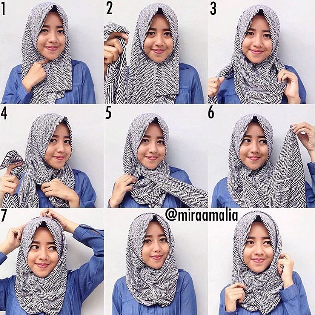 Cara Berhijab Cara Berhijab