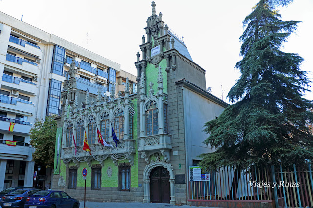 Casa de Hortelano, Museo de la Cuchillería, Albacete