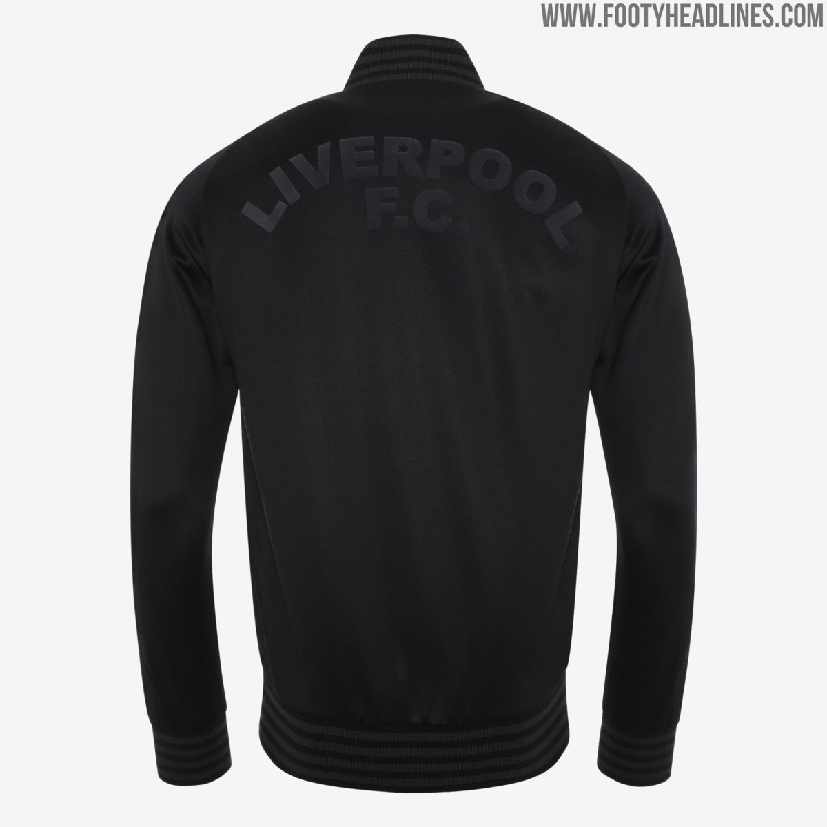 Stunning Blackout Liverpool FC 19-20 Shankly Jacket Released - Footy ...