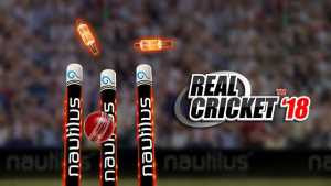Real Cricket 3D 18 MOD APK+Data Real Cricket 3D 18 MOD APK+Data