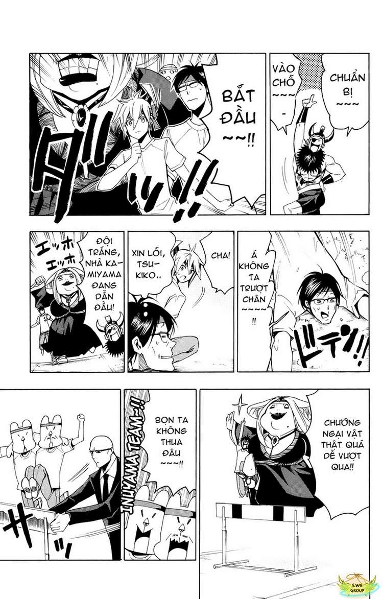 Samurai High School chap 18