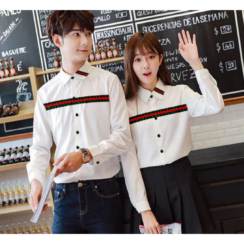 Jual Online Lis Gucci White Couple Murah di Jakarta Bahan Katun Terbaru Jual Online Lis Gucci White Couple Murah di Jakarta Bahan Katun Terbaru