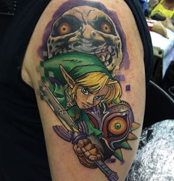 Zelda Tattoos