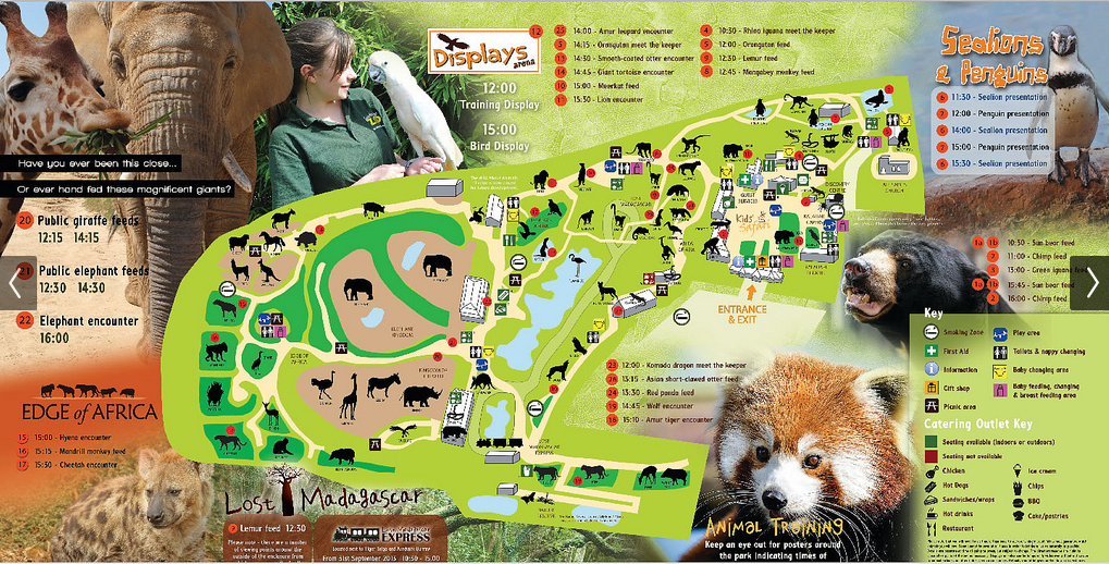 Zoo Ratings Zoo Rating Colchester Zoo