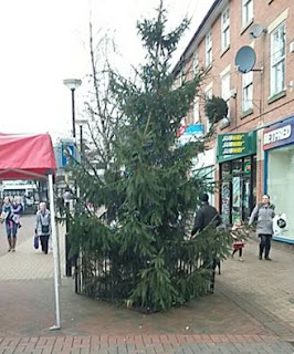 Christmas tree in Chorley by Marc Bazeley Christmas tree in Chorley by Marc Bazeley