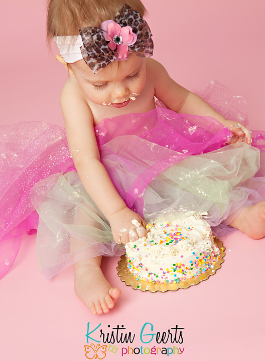 Kristin Geerts Photography Blog Birthday girl {Quad City Baby Photographer}