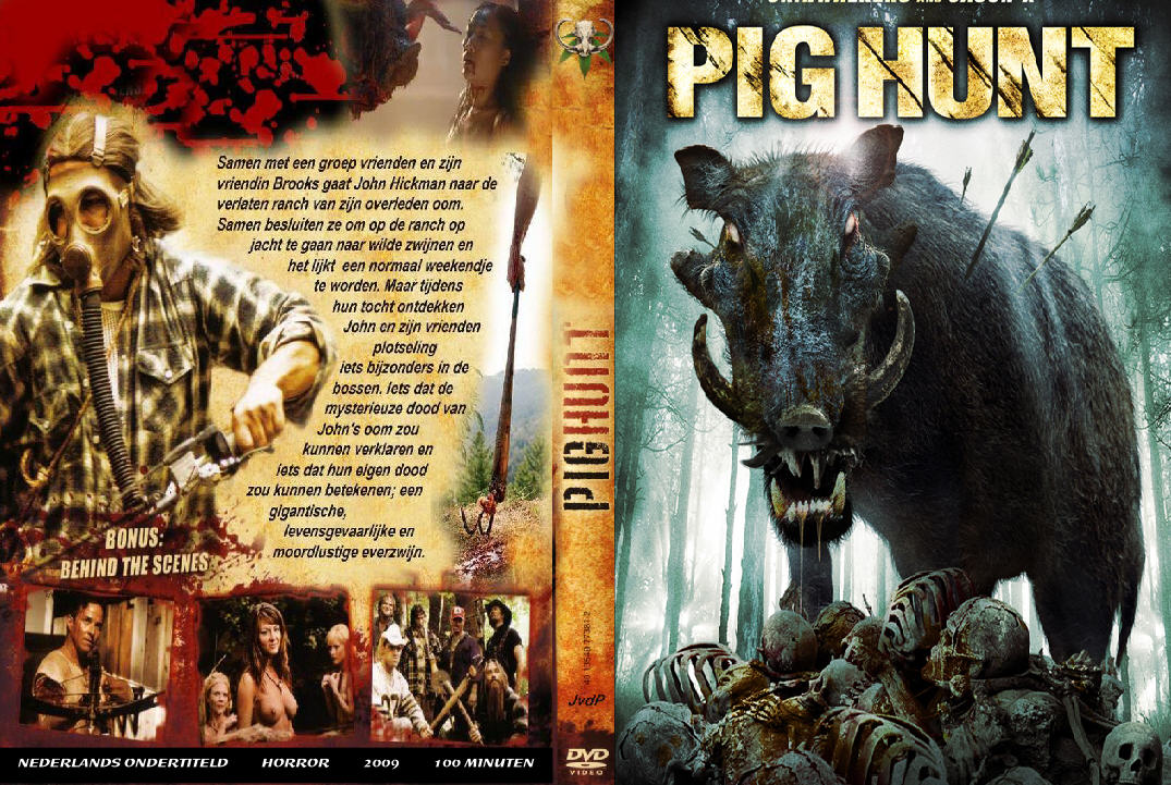 CULTFOREVER PIG HUNT 2008