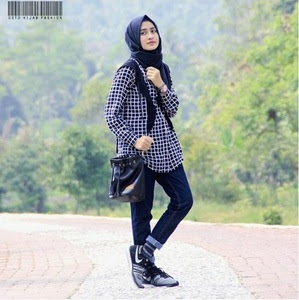 Model Baju Atasan Terbaru Kemeja Kotak Kotak Model Baju Atasan Terbaru Kemeja Kotak Kotak