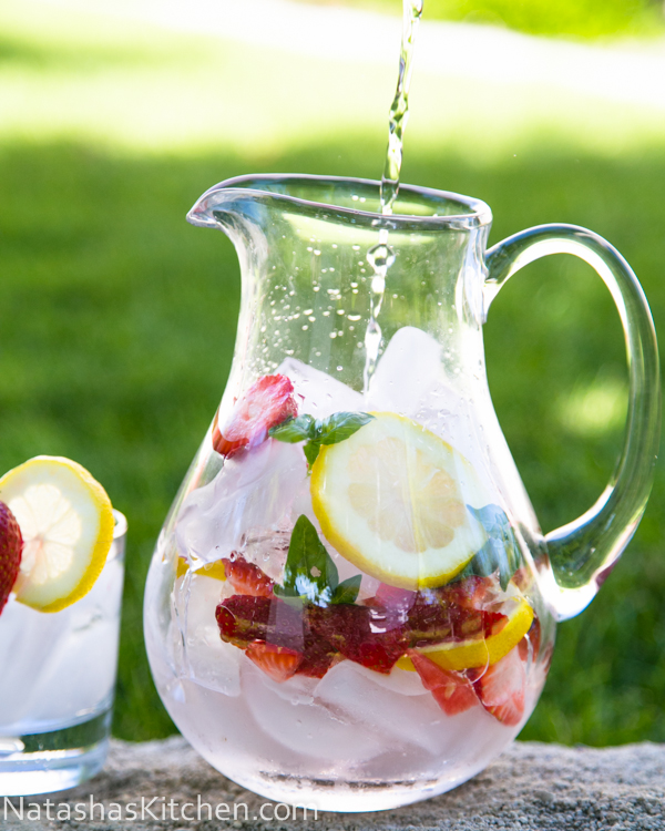 Tips For Her: 5 Detox Water Recipes For Rapid Weight Loss
