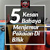 Kenapa Tak Boleh Sidai Baju Dalam Rumah