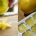 Use Freezed Lemons To Fight Off Diabetes, Kidney Disease, Asthma, Depression Tumors, Cyst and Many More