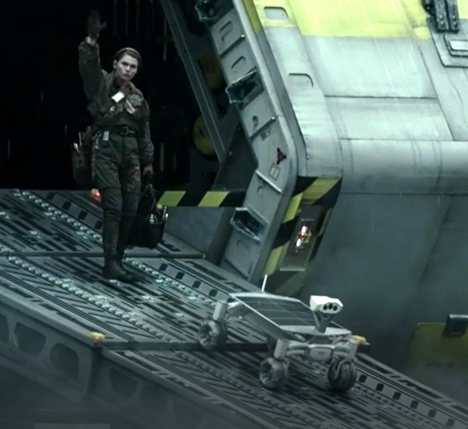 Alien stage 5 раунд. Lunar quattro чужой Завет. Космоходы.