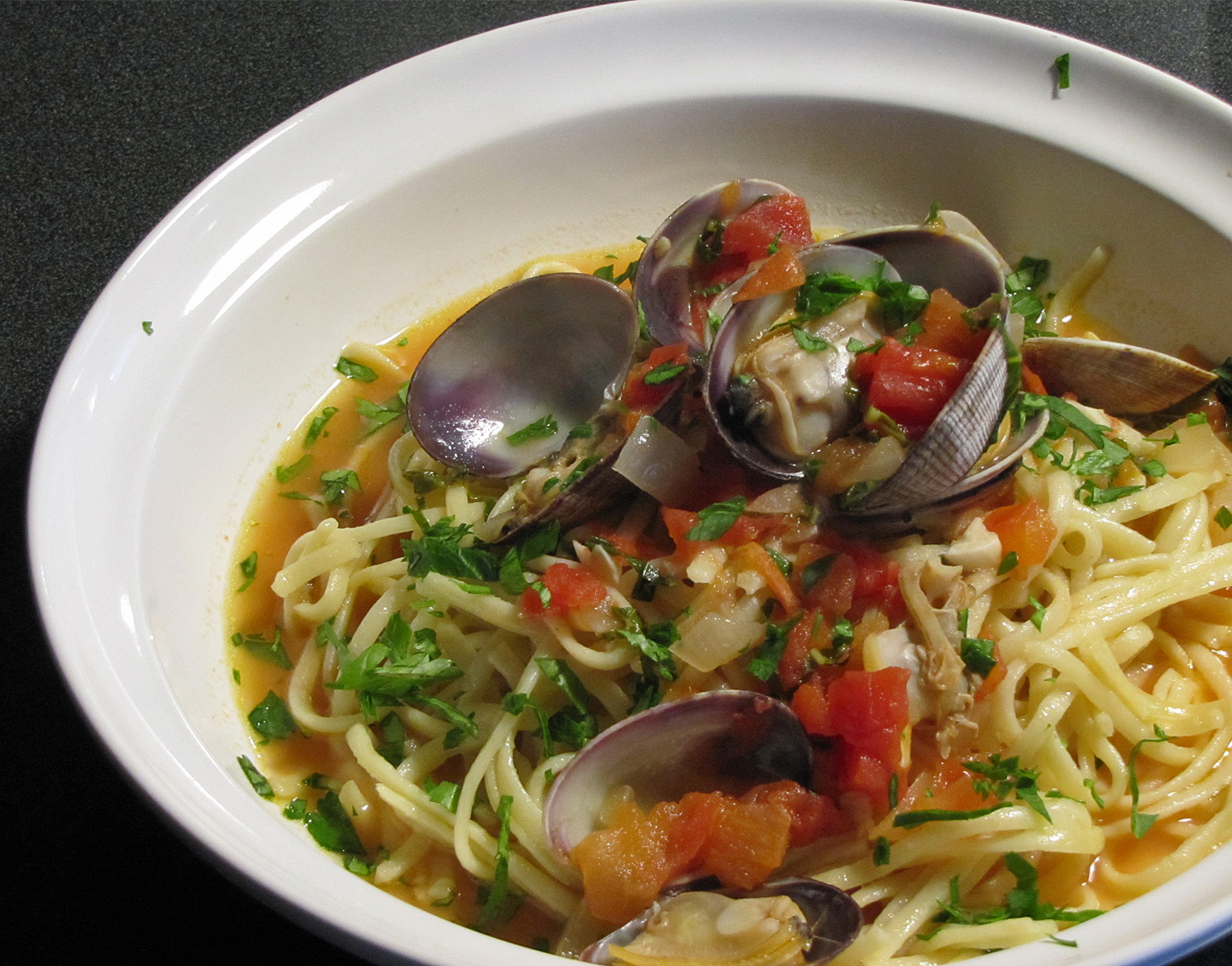 Linguine with Clam Sauce