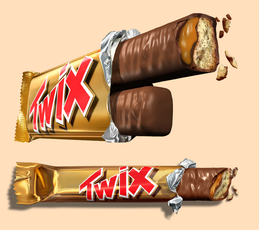 Chocotaster: Twix Chocolate Bar
