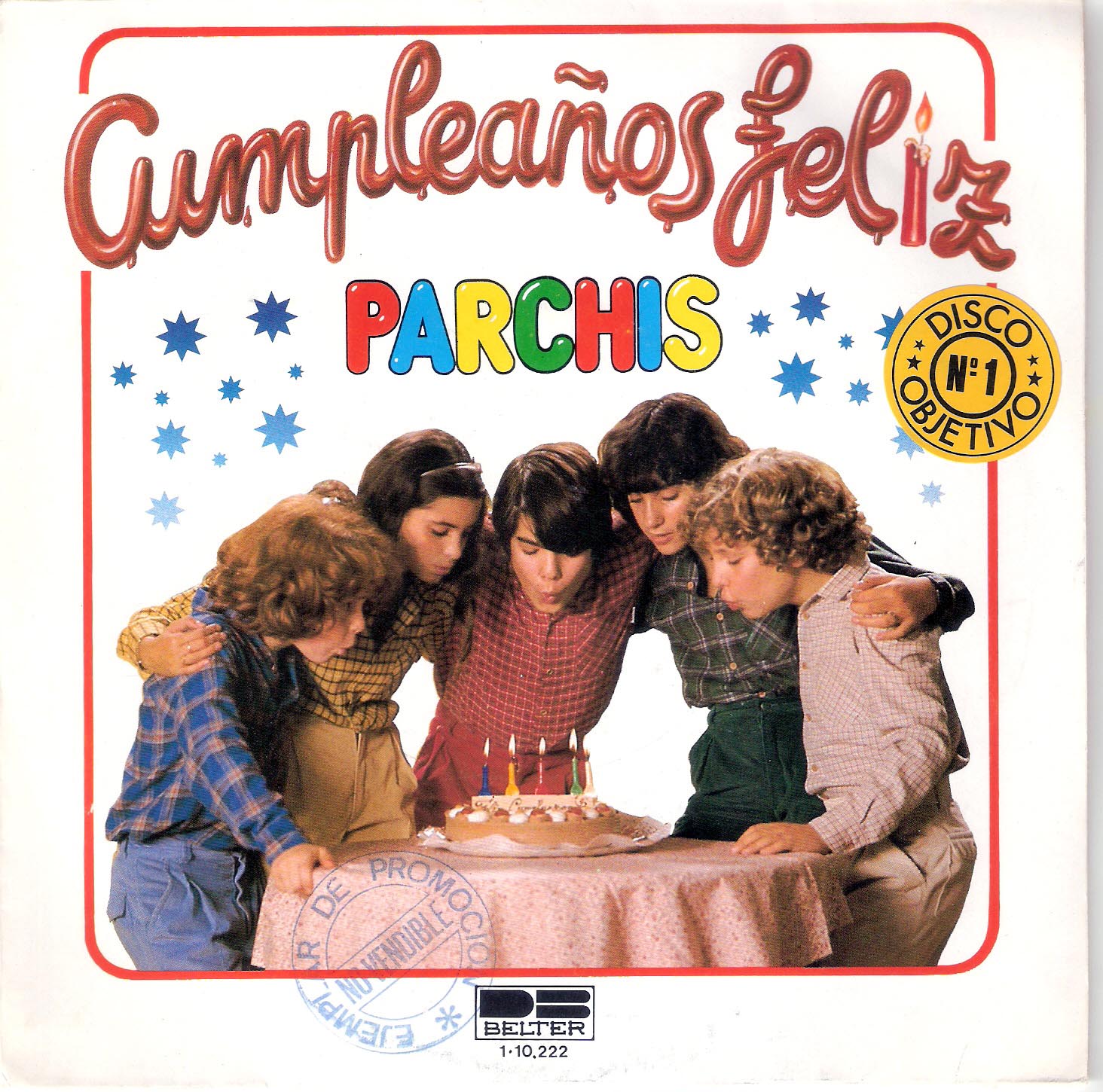 Parchis La Saga Cumpleaños Feliz