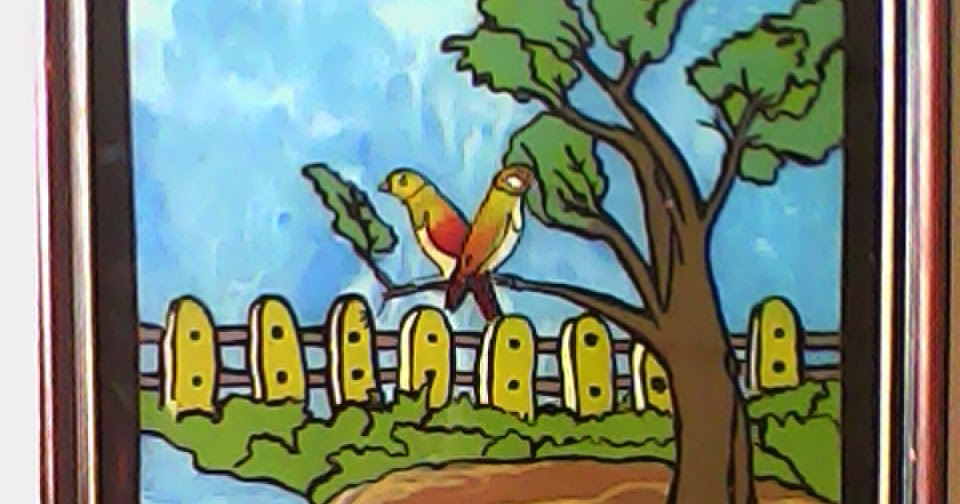 Contoh Lukisan Romantisme Yang Mudah Ditiru - Contoh Gambar Lukisan