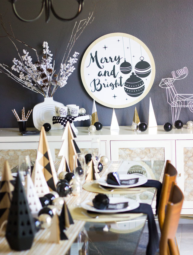 Love this modern Merry and Bright sign from At Home stores! Love this modern Merry and Bright sign from At Home stores!