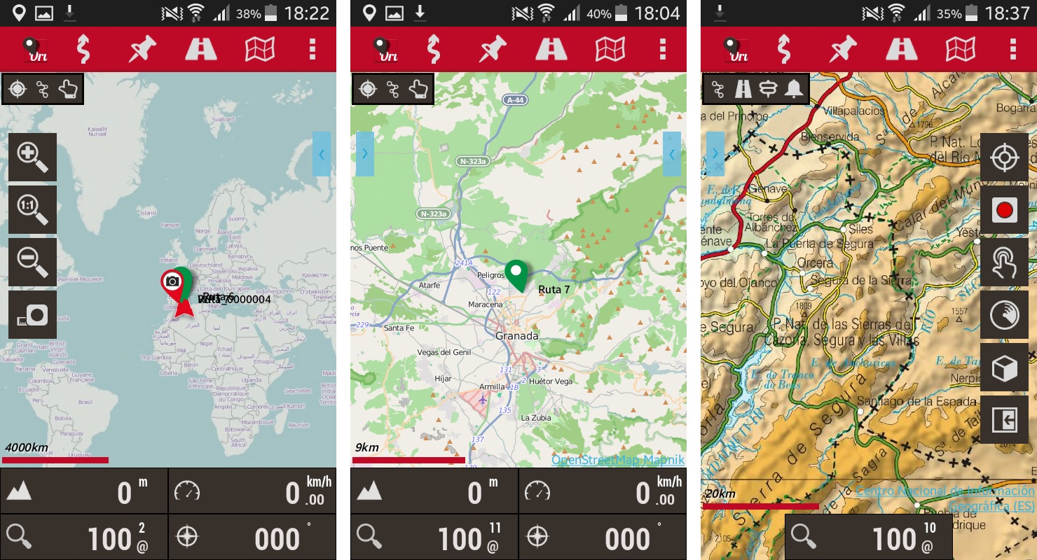 OruxMaps, crea mapas con tus rutas preferidas | Ampliando Apps