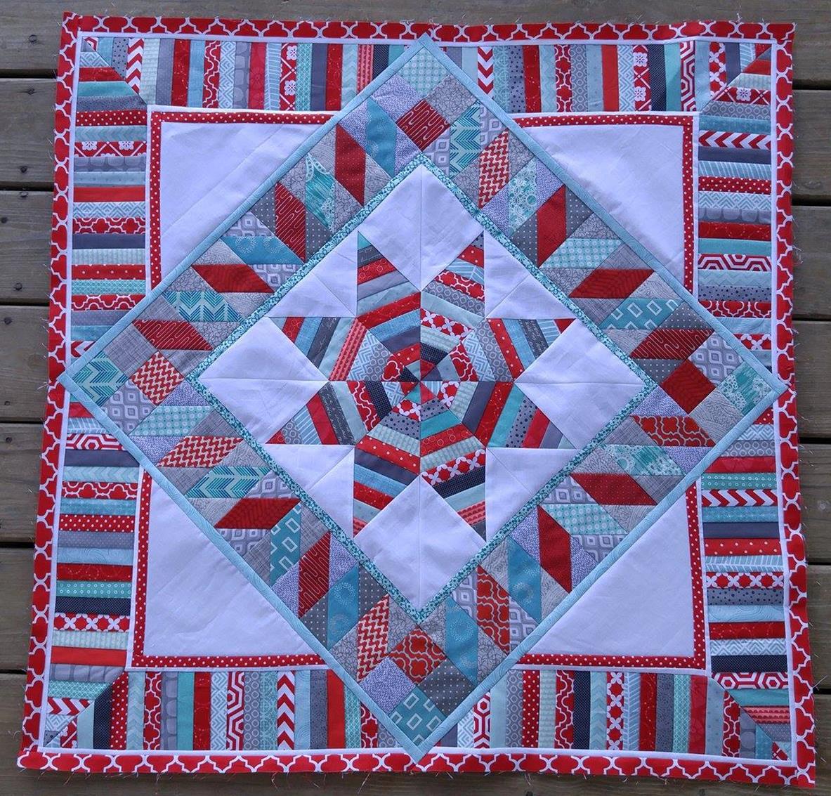 Slice of Pi Quilts Round Robin Round Three