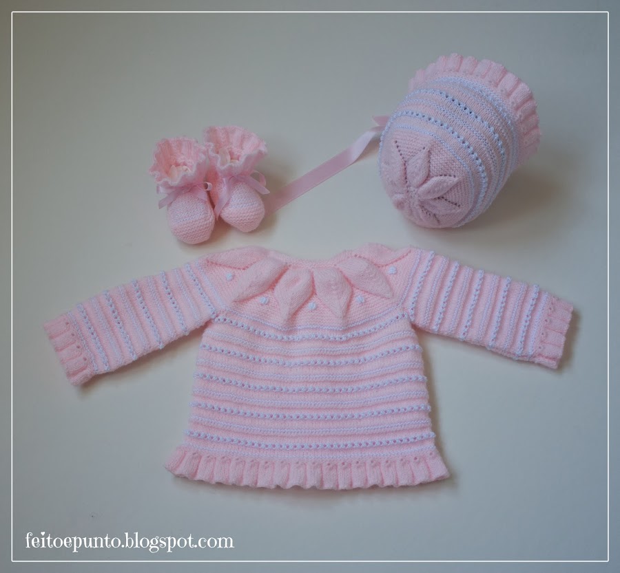 Conjunto de primera puesta para bebé