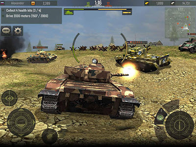 Grand Tank Shooter Game APK