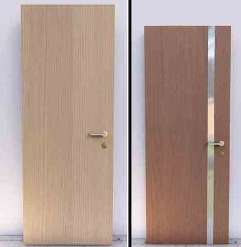 Pintu Rumah minimalis type 36