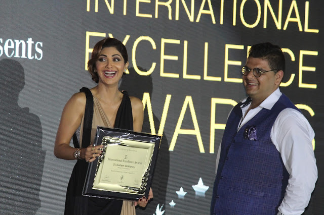 Sushein Goklaney’s Skratch Received Best DJ Academy in North India 2017 Award by Shilpa Shetty Kundra 1