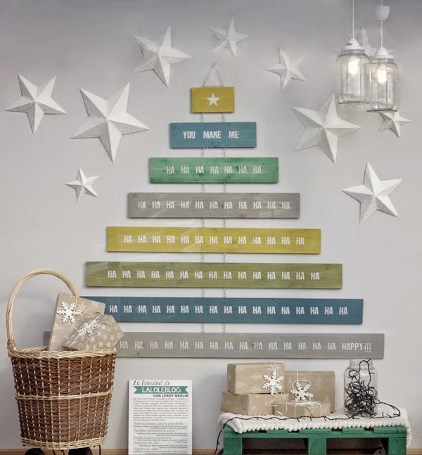 CHRISTMAS TREES THAT ARE NOT TREES