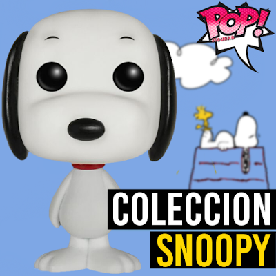 Lista de figuras funko pop de Funko POP Snoopy