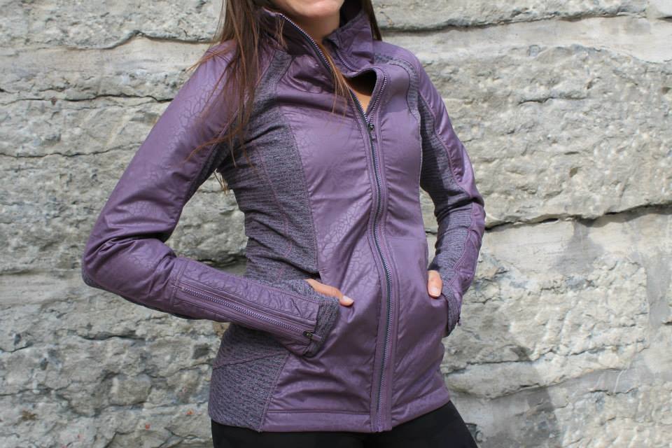 lululemon purple fog rebel runner jacket