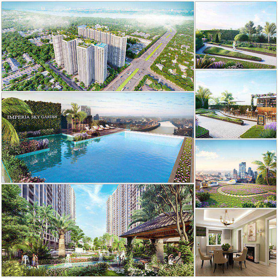 Hệ thống tiện ích dự án chung cư Imperia Sky Garden 423 Minh Khai Hệ thống tiện ích dự án chung cư Imperia Sky Garden 423 Minh Khai